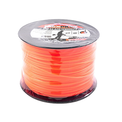 Леска для триммера 2.4мм*3LB, звезда, 325 м, бухта PIT MLS-32403N