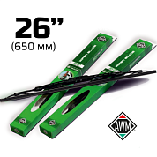 Щетка стеклоочистителя каркасная F 26 R 650 мм AWM 410000041