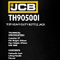Домкрат бутылочный 5 т 218-474 мм JCB JCB-TH905001