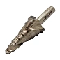 Сверло ступенчатое спиральное HSS M2, 6-18 мм Forsage F-44745S