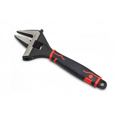 Ключ разводной 300 мм, губки до 60 мм с ПВХ ручкой H-D HD-21658