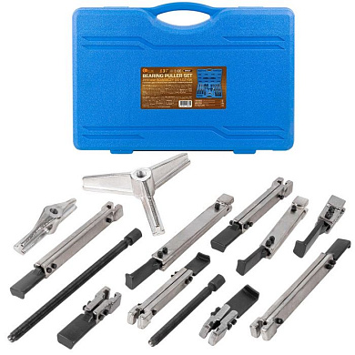 Съемник двух-трехлапый сборный универсальный, 13 пр. FORSTIME FT-66627