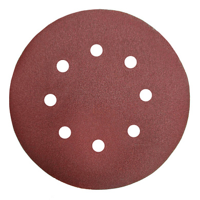 Шлифовальный круг 125 мм P320 8 отверстий GRAFF 1351253208