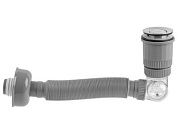 Сифон для умывальника с выпуском roll-over, AV Engineering AVE129765