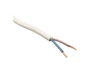 Провод ПВС-Т 2х1,5, бухта 150м, белый, АВТОПРОВОД 1508323446240