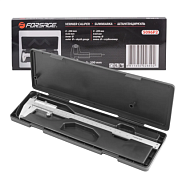 Штангенциркуль 0-200 мм, 0.02 мм, внутр. Ø, наруж. Ø + глубиномер Forsage F-5096P2