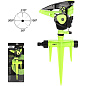 Распылитель Deli GS EDL581302, 3/4", импульсный, на 3-х пиках, зеленый