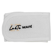 Повязка на голову на липучке, белая La and Te beaute gumwhite1