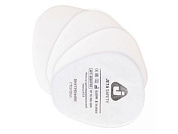 Предфильтр 6020, 4 шт. в уп., для защиты от пыли и аэрозолей класса Р2 R JETA SAFETY 6020P2R