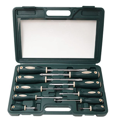 Набор отверток магнитных ''Profi'' 10 пр. RockForce RF-7010A