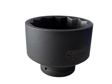 Головка ударная глубокая 85 мм 12-гр 1'' Forsage F-48810085