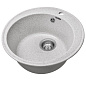 Мойка кухонная из мраморной крошки, серый, A05-19 Gerhans