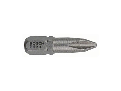 Бита крестообразная PH2 25 мм Extra Hart, 1/4" Bosch 2607001514