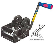 Ручная лебёдка, 900 кг, стационарная, тросс 5мм x 10 м Jun Kaung WC06-520-2