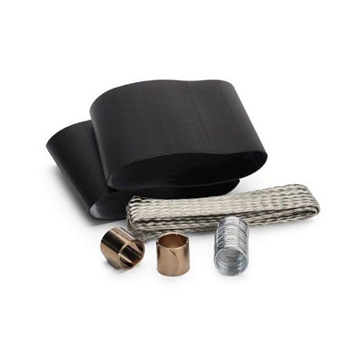 Комплект заземления для кабелей с проволочной броней КМПБ-5 КВТ 66774