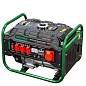 Генератор бензиновый с транзисторным запуском 15 л, 830-2500Вт, 7 л.с. RockForce RF-FY3000