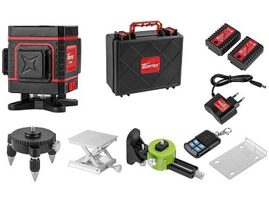 Нивелир лазерный LL 0330-1 в кор. WORTEX 0323144