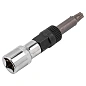 Головка-бита 1/2'' T50 , головка 33 зуба, для снятия муфты генератора Partner PA-678