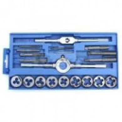 Набор метчиков и плашек 32 пр. Geko G38301