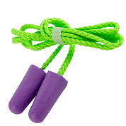 Беруши со шнурком многоразовые Soft-Fit JETA SAFETY JEM-438-C
