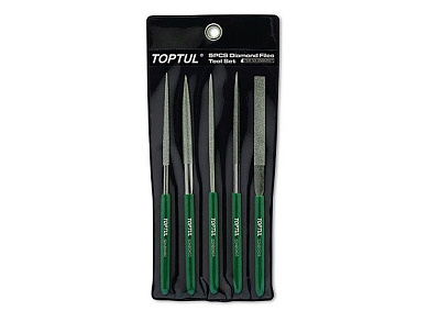 Набор надфилей 5 шт. TOPTUL GNBA0501