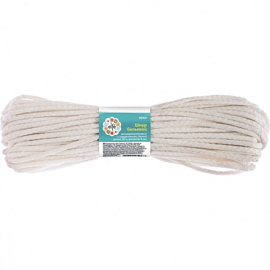 Шнур бельевой, полипропиленовый с сердечником D 5 мм, L-20 м, цветной Elfe 93713