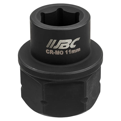 Ударная мини-головка 1/2'' 11 мм 6-гр JBC JBC-44511BV30