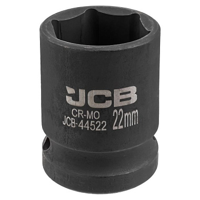 Головка ударная 1/2'', 20 мм, 6-гр. JCB JCB-44520