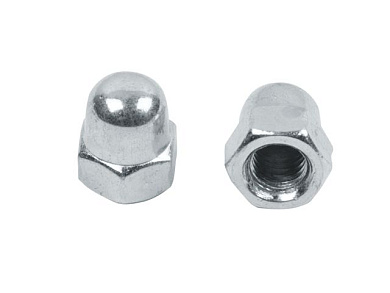 Гайка М12 колпачковая цинк DIN 1587, 700 шт в коробе Starfix SM-36220-700