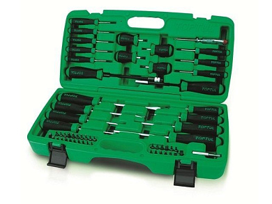 Набор отверток 58 пр. Toptul GAAI5801