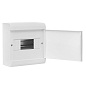 Щит распределительный ЩРН-П-8 "SlimBox" белая дверца IP41 EKF PROxima sb-n-8w