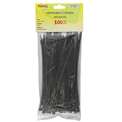 Стяжка нейлоновая 145х3 мм, 100 шт./к-т WMC TOOLS WMC-BT588