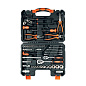 Набор инструментов MaxPiler, 65 пр, 3/8"&1/4", 6-гр CrV PIT MXT-65-SET