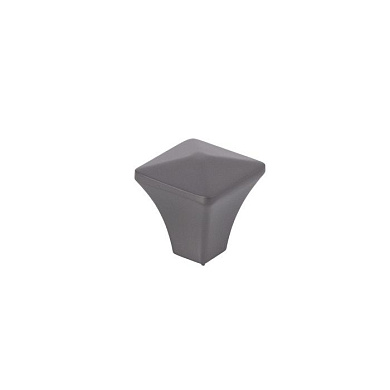 Ручка меб. кнопка мет. MARGARITA графит AKS 104224