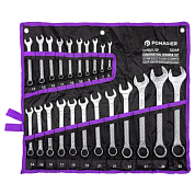 Набор ключей комбинированных 6-32 мм 22 пр POMAGIER POM-5221P