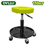 Сиденье на колесах для механика 110 кг DYLLU DTNC1521