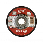 Отрезной диск по камню CC 42/115х3 PRO+ Milwaukee 4932451499
