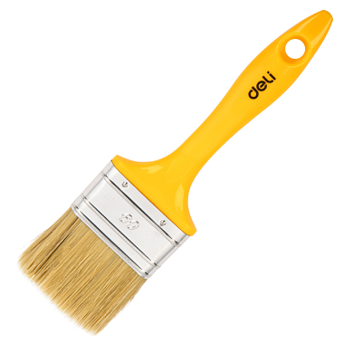Кисть малярная Deli YS EDL509136, плоская, 2.4-60 мм, смешанная щетина