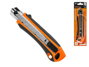 Нож пистолетный с выдвижным лезвием 25мм + 3 лезвия STARTUL PROFI ST0927