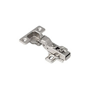 Петля полунакладная без пружины 45мм h0 clip-on AKS 81117