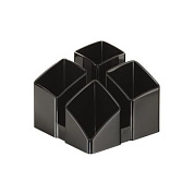 Подставка для канцелярских мелочей "Scala", черный