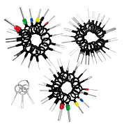 Набор распиновщиков разъемов 59 пр Horex GTY1238