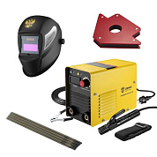 Инвертор сварочный DKWM200A LCD Advanced (+ набор для сварки) DEKO 051-4684