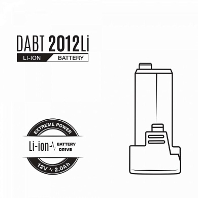 Аккумулятор DABT 2012Li Daewoo Power DABT 2012Li