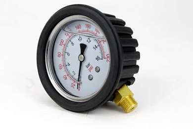 Манометр к пистолету для подкачки шин 2370G FORSTIME FT-2370GP