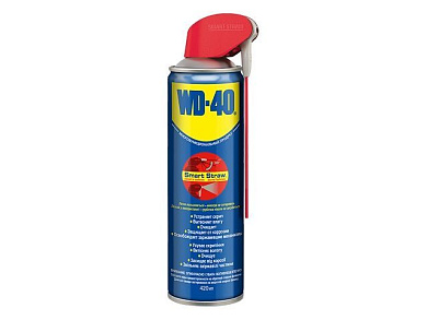 Смазочно-очистительная смесь 420 мл Smart Straw WD-40 WD-40/420ml
