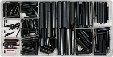 Набор разрезных штифтов 315 шт. Yato YT-06785