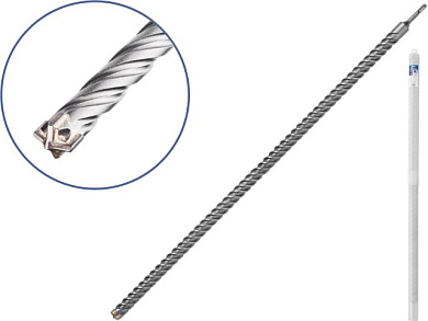 Бур, сверло SDS-plus 32х950х1000 мм EXPERT STARTUL SE8332-1000