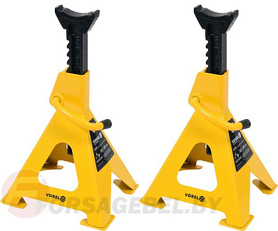 Подставка ремонтная для автомобиля 6 т. 382-600 мм 2 шт. Vorel 80309