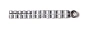 Набор инструментов 46 пр. 1/4'', 6-гр., 4-14 мм WMC TOOLS WMC-2462-5